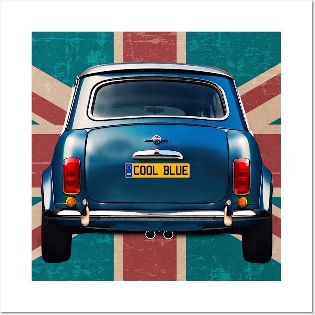 Mini Cooper Wall Art by CreativePhil